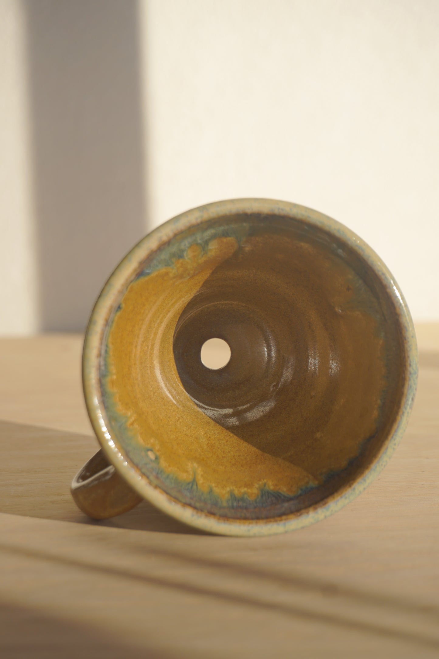 Coffee pour over in Chocolate ash