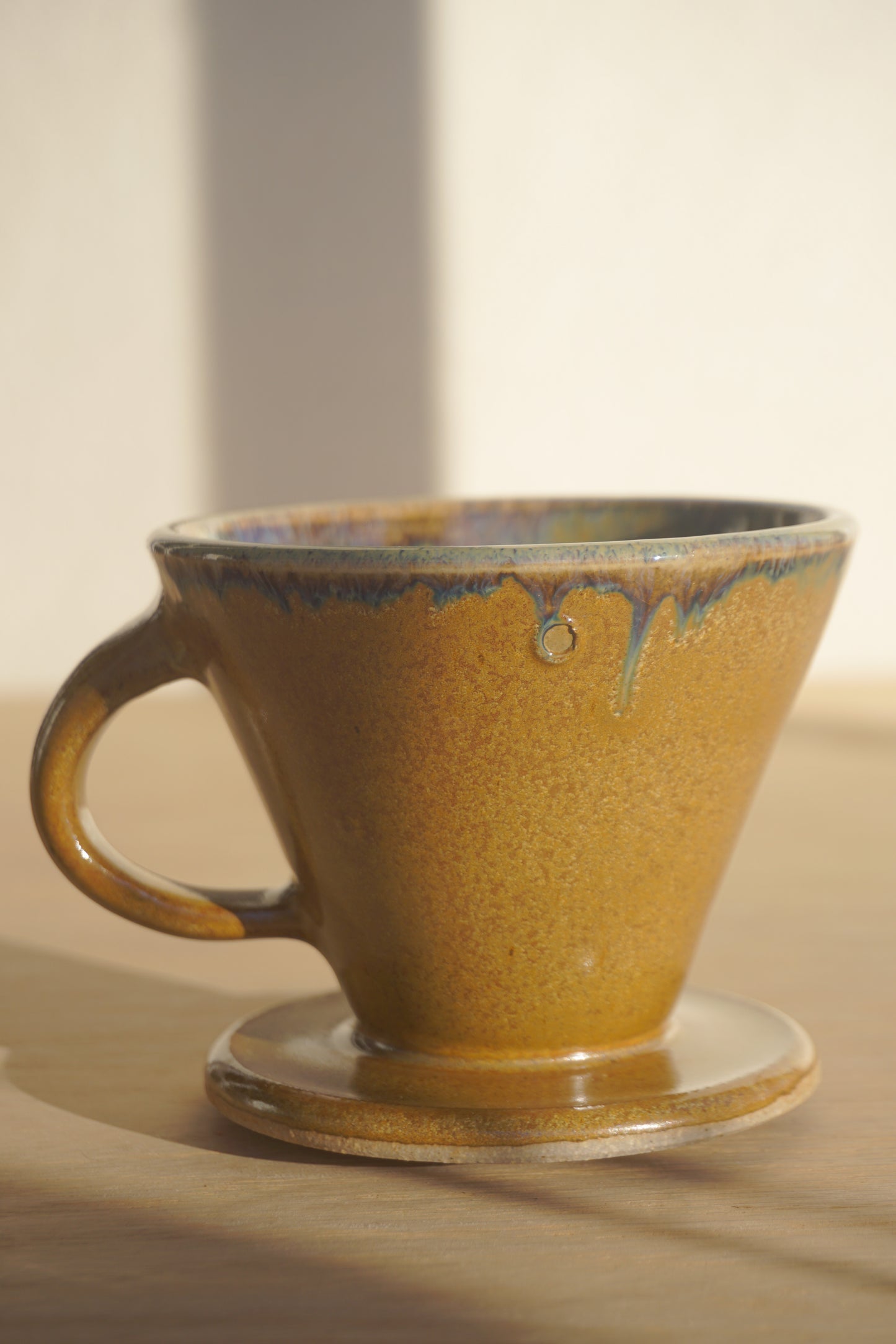 Coffee pour over in Chocolate ash