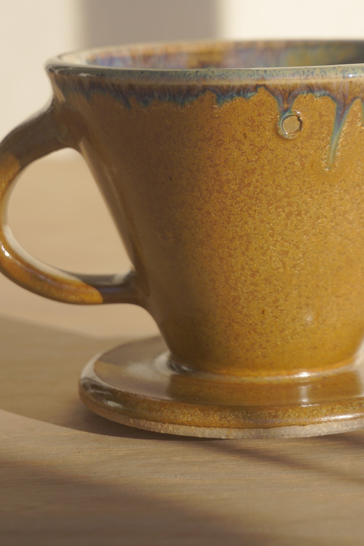 Coffee pour over in Chocolate ash
