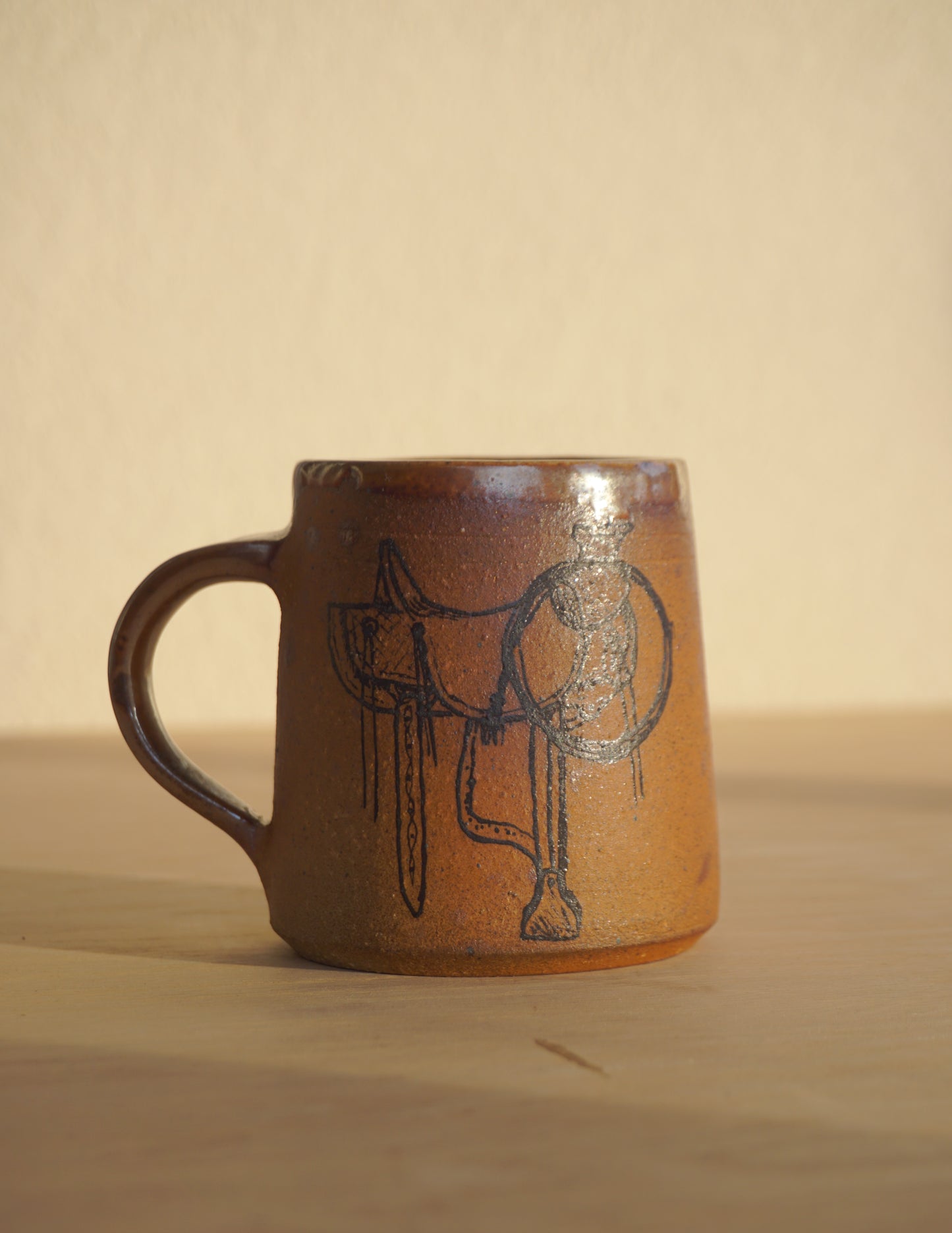 Wade saddle mug