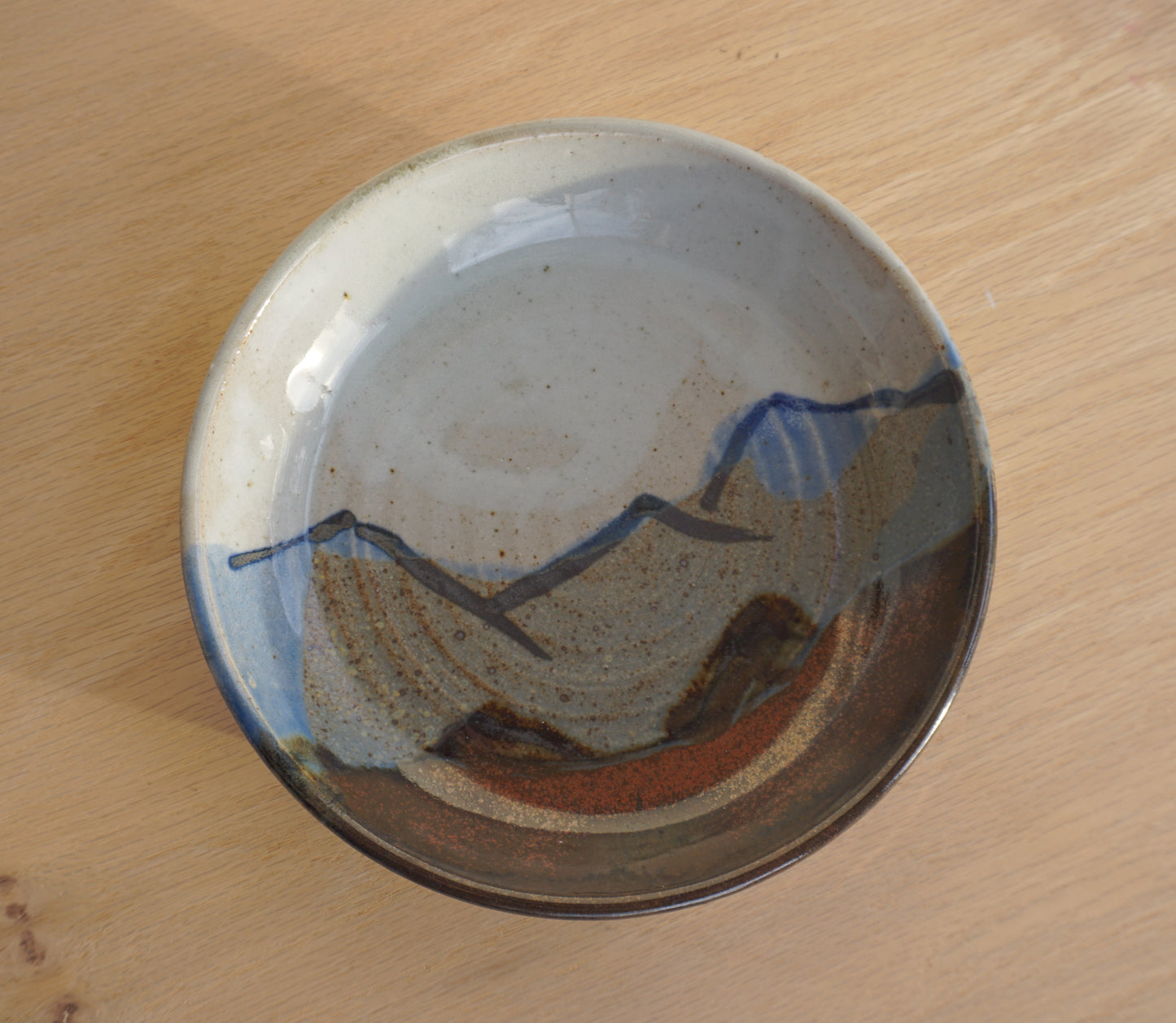 Mountain plate