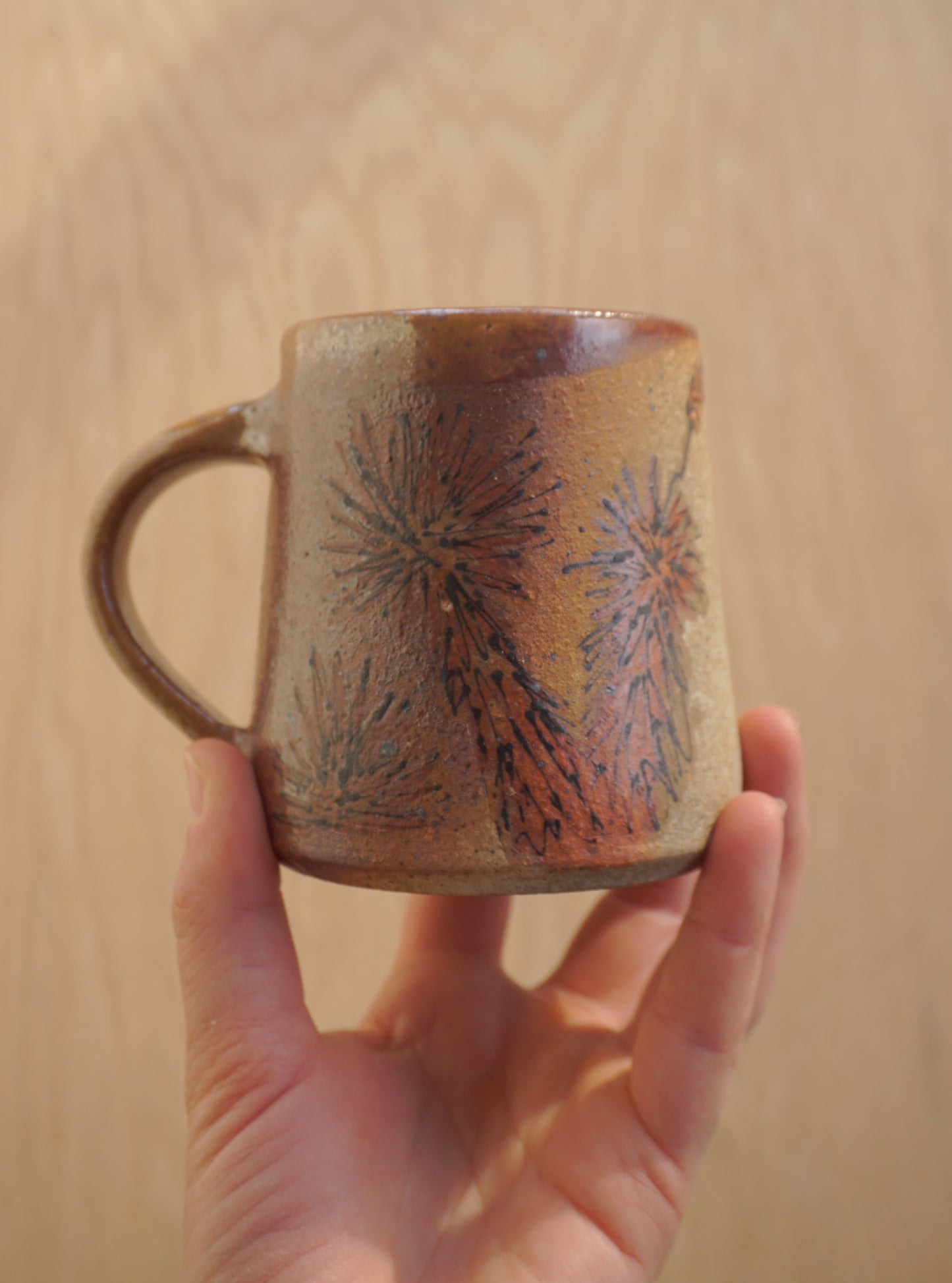Oryx mug