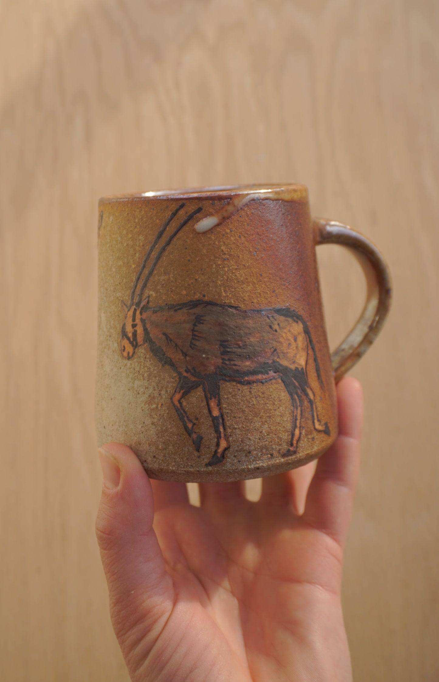 Oryx mug