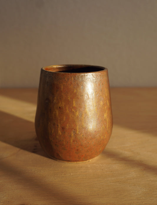 Tumbler in Ash Glaze