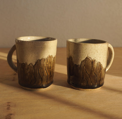 Mountain mug set