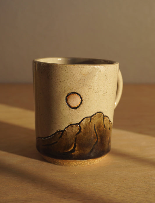 Picacho peak mug