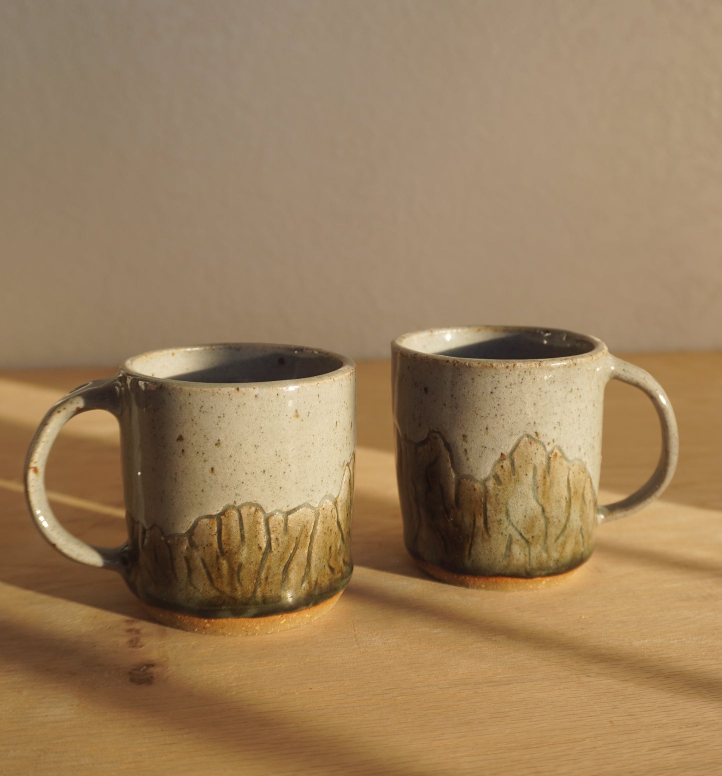 Mountain mug set