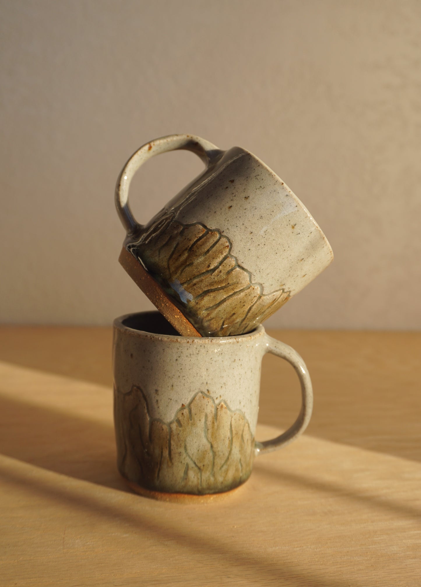 Mountain mug set