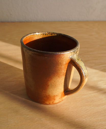 Small mug in Gold Shino