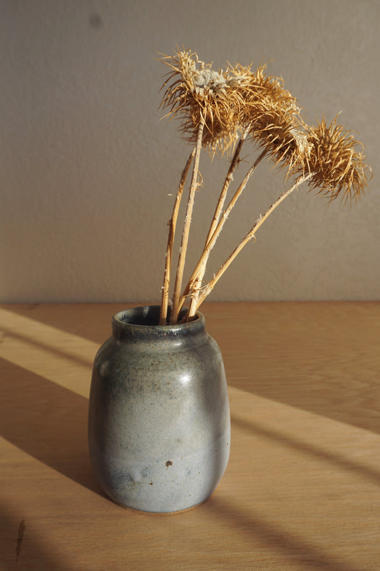 Medium vase in Dusty Blue